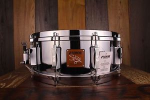 SONOR STEVE SMITH SIGNATURE 14 X 5.5 CAST STEEL SNARE DRUM