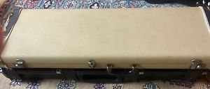 Vintage Pre-CBS Stratocaster Guitar Hard Case Two Tone