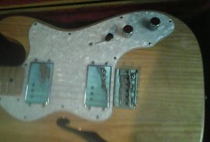 Fender Classic series 72 Telecaster thinline