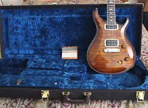 Paul Reed Smith PRS Signature Limited Custom 22 - Black Gold Wraparound Stoptail