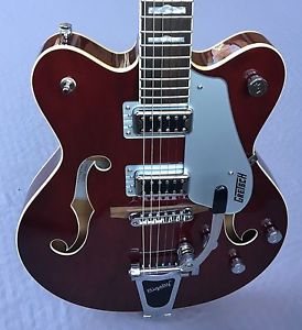 Gretsch Guitars G5422TDC Electromatic Hollowbody Guitar In Walnut Stain