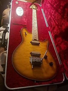 EVH Wolfgang Special Tobacco Sunburst. Made In Japan