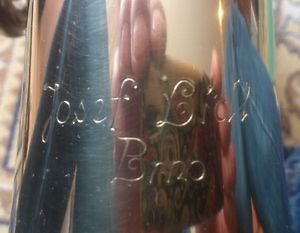 Double  French Horn Josef Lidl Brno