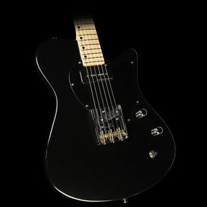John Page Classic The AJ Special Electric Guitar Black Metallic