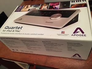 apogee quartet