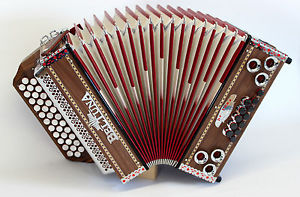 Steirische Harmonica Beltuna Alpstar II D de Luxe G-C-F, Michlbauer Instead of