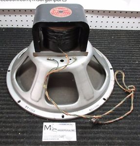 Vintage Jensen F15-LL C5600 Red Label 15" Field Coil EM Speaker Hi Fi LM