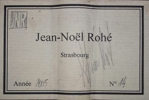 Jean-Noel Rohé – 2005 Meistergitarre Gitarre Guitar