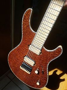 Mayones Regius 35th Anniversary Quilted Mahogany 5A