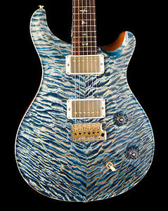 Paul Reed Smith Private Stock #3845 DC 245 2012 Triple Faded Indigo