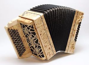 Steirische Harmonika BELTUNA Alpstar IV D36 Michlbauer, B-Es-As-Des, Pappel