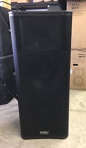 QSC KW153 Active Loudspeaker 1000Watt with Cover