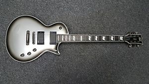 ESP LTD EC-1000 Silver Sun Burst