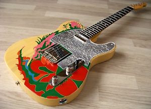 TPP Jimmy Page DRAGON Tribute Telecaster Fender Squier Classic Vibe 50's Custom