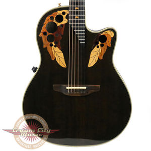 RARE VINTAGE 1984 OVATION 1984-5 COLLECTORS SERIES ACOUSTIC GUITAR MADE IN USA