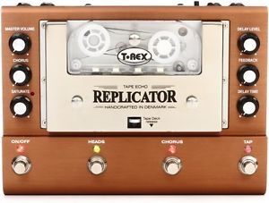 T-Rex Replicator Analog Tape Delay Pedal (Open Box)