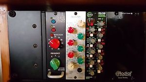 Crane Song Insigna 500 Series 3-band Tube EQ