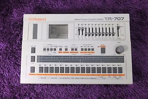Roland TR-707 Rhythm Composer tr707 170420 asis