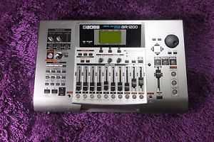 BOSS BR1200CD Digital Recording 