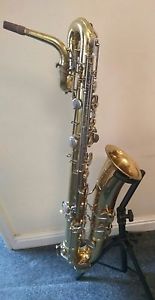 Baritone Saxophone Parisian Ambassador/F.E OLDS AND SONs