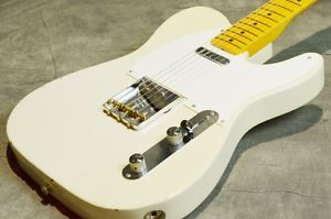 Fender American Vintage 52 Telecaster White Blonde Electric Guitar Free shipping