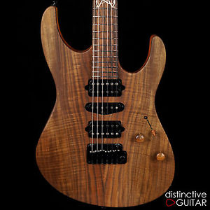 NEW SUHR CUSTOM MODERN DISTINCTIVE SELECT MASTERBUILT QUALITY WALNUT NATURAL TOP