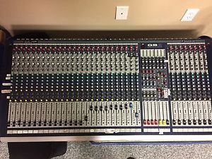 Used Soundcraft GB4 32 Channel