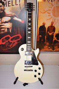 Gibson Les Paul Studio, White w/Ebony Fingerboard