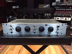 Classic Summit Dual Tube Preamp 1980's