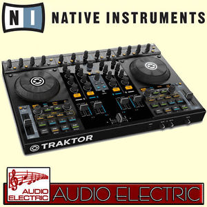 Native Instruments NI Traktor S4 MKII Kontrol USB Controller incl. Traktor Pro 2
