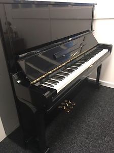 Yamaha U3H Upright Piano Black Gloss 1979 Reconditioned **3 Yr Guarantee*