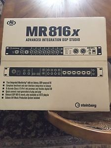 Steinberg 816X DSP Studio advanced integration