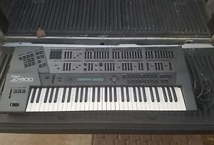 Roland JD-800 Synthesizer KeyBoard