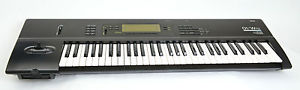 Korg 01/W FD Keyboard Workstation - INCLUDES Calzone Flight Case