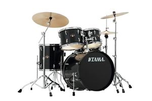 Tama IP50H6N-HBK Imperialstar Drum Set inkl. Hardware & 3-tlg. Beckenset