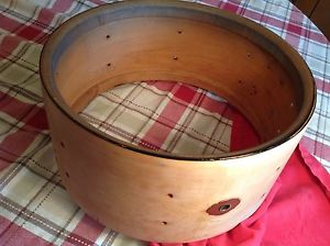 BEAUTIFUL MAPLE, SINGLE PLY RADIO KING BY SLINGERLAND, c LATE 1930s CLOUD BADGE
