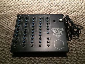 Simmons SDS800 Analog Drum Synth Module & CB700 Drum Pads