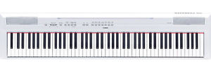YAMAHA P-115WH PIANO NUMERIQUE PORTABLE BLANC