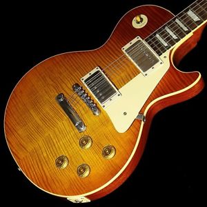 Gibson Custom Shop Historic Select 1958 Les Paul Reissue New Orange Sunset Fade