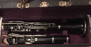 Albert System Clarinet - M. Lacroix Paris (Bb LP)