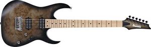 Ibanez Prestige RG652MPBFX-AGF Anvil Gray Burst Flat Used from Japan #03615023