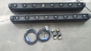 barre led moving beam 8x12w