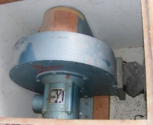 Pipe Organ Laukhuff Ventus .55HP W/ Silencing Box 120/220 VAC 3360 RPM 120mm WP