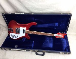 Vintage 1975 Rickenbacker Model 480 Electric Guitar with Original Case 1970's