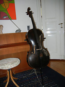 Antikes Cello, seht altes Violoncello, 7/8 ca. 200 - 220 Jahre alt, Spielbereit
