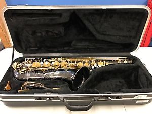 Jean Baptiste JB-480T / BLK II Tenor Saxophone Black Lacquer **READ**