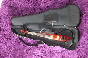 USED Yamaha SV-120 Silent Violin w/ Carrying Case SV120 SV 120 170420