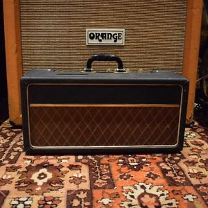 Vintage 1965 Vox JMI Echo Reverberation Reverb Cliff Richard Unit Grey Panel Top