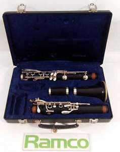Buffet & Crampon Boehm A Paris Clarinet