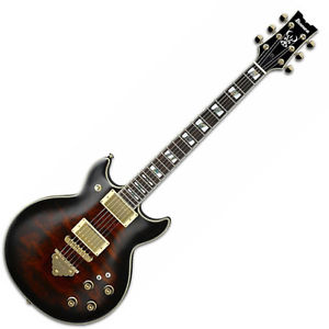 Ibanez AR325-DBS, Dark Brown Sunburst Electric Guitar